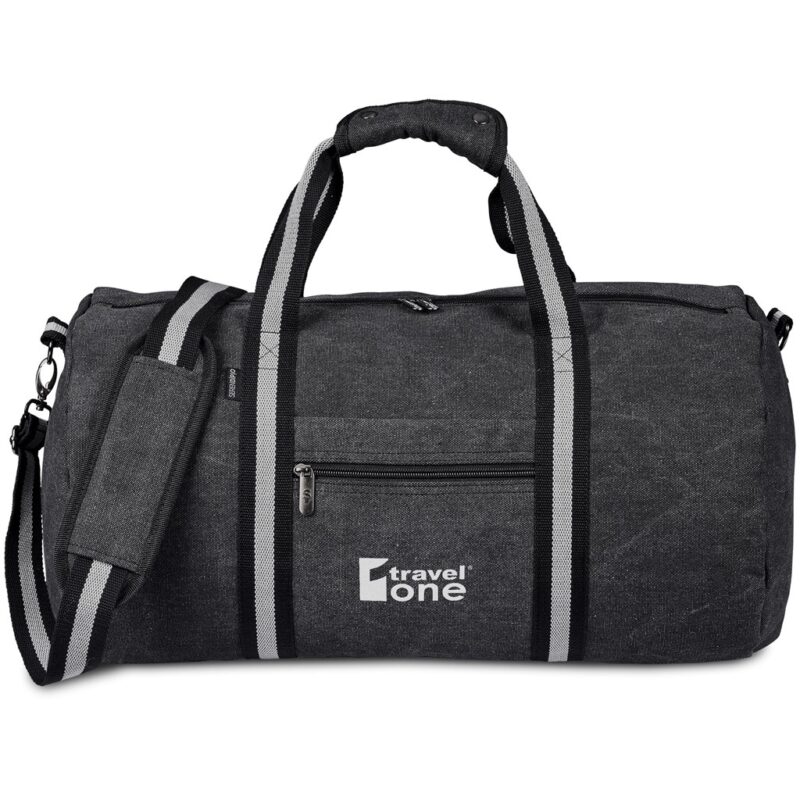 Serendipio Northbridge Canvas Weekend Bag - Image 3