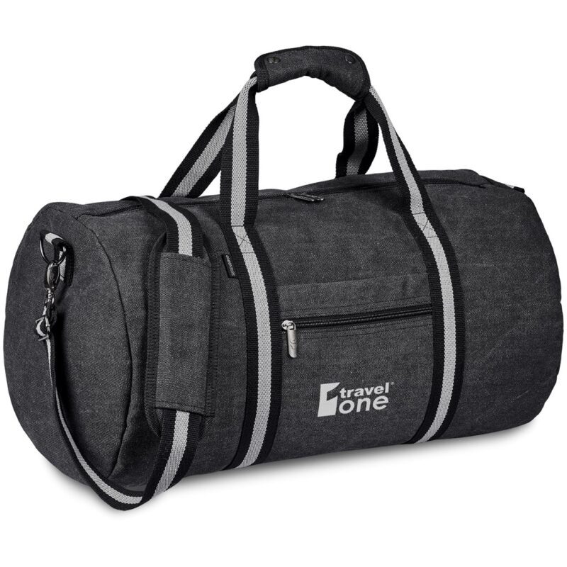 Serendipio Northbridge Canvas Weekend Bag - Image 5