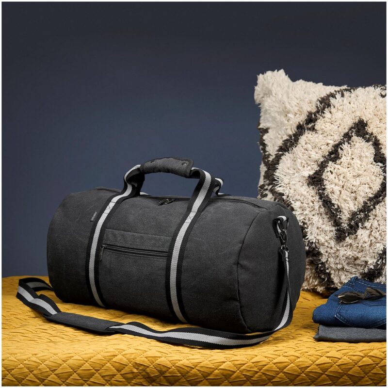 Serendipio Northbridge Canvas Weekend Bag - Image 8