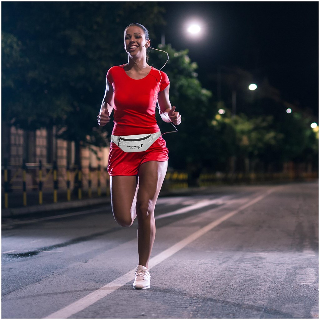 Slazenger Olympia Reflective Waist Bag - Image 2