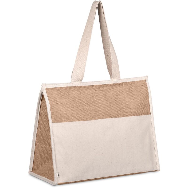 Okiyo Zetsuen Jute & Cotton 30-Can Cooler - Image 2