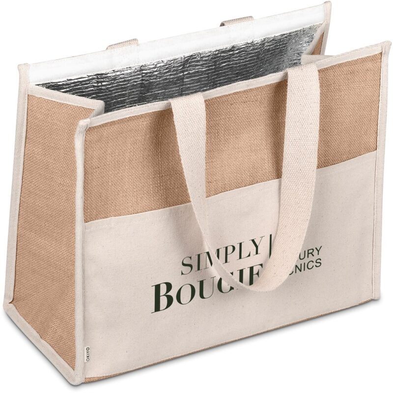 Okiyo Zetsuen Jute & Cotton 30-Can Cooler - Image 3
