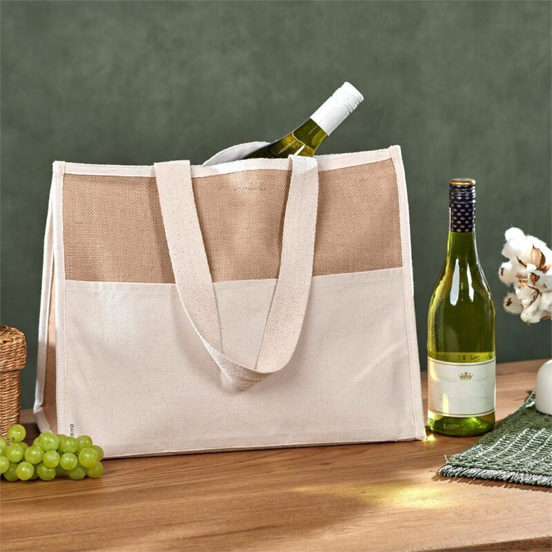 Okiyo Zetsuen Jute & Cotton 30-Can Cooler - Image 6