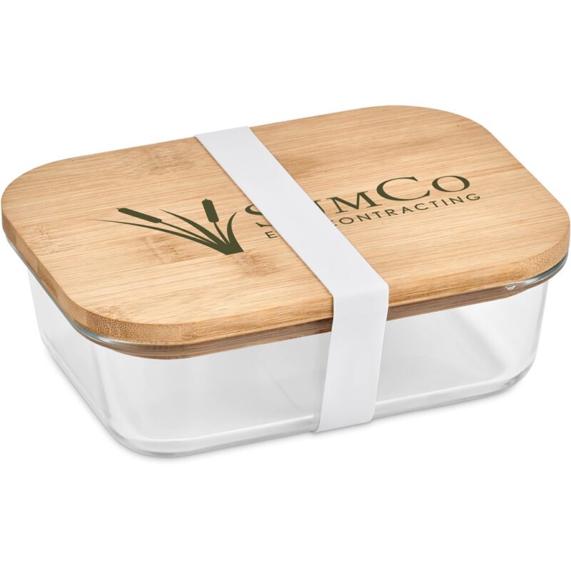Okiyo Moshi Glass & Bamboo Lunch Box - Image 2