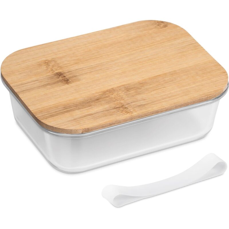 Okiyo Moshi Glass & Bamboo Lunch Box - Image 4