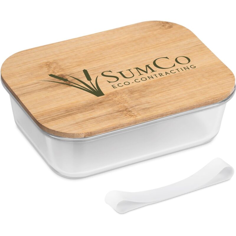 Okiyo Moshi Glass & Bamboo Lunch Box - Image 5