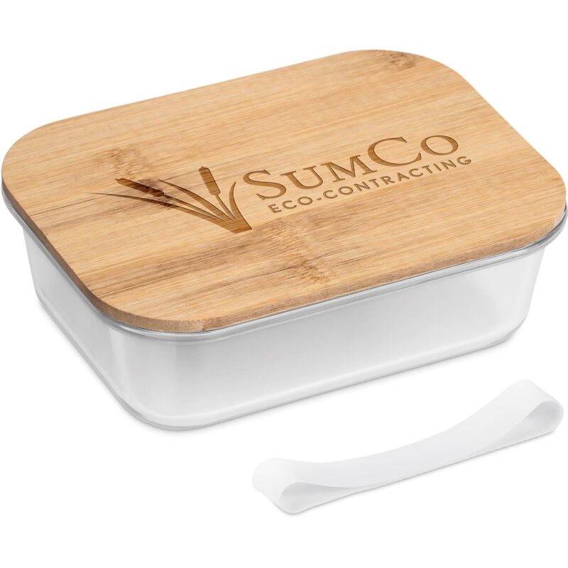 Okiyo Moshi Glass & Bamboo Lunch Box - Image 3
