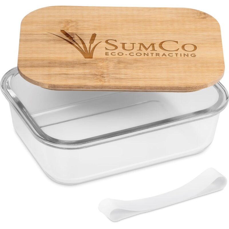 Okiyo Moshi Glass & Bamboo Lunch Box - Image 6