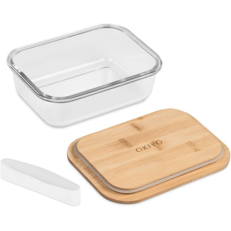 Okiyo Moshi Glass & Bamboo Lunch Box - Image 13