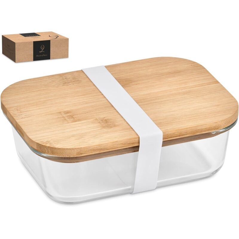 Okiyo Moshi Glass & Bamboo Lunch Box - Image 17