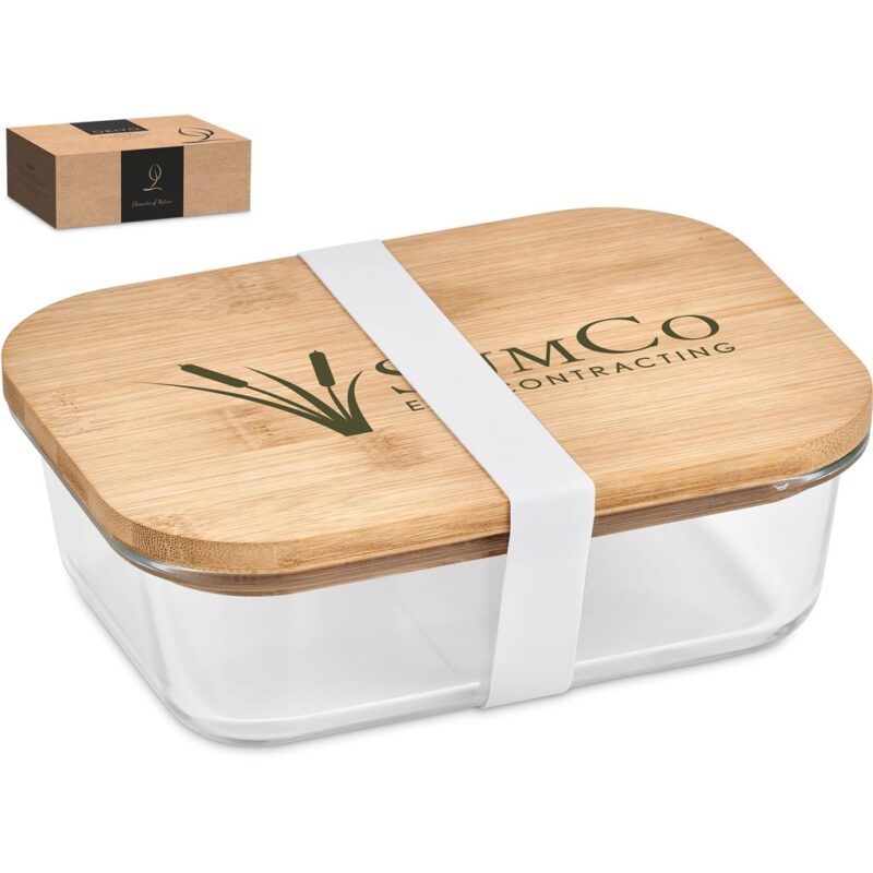 Okiyo Moshi Glass & Bamboo Lunch Box - Image 18