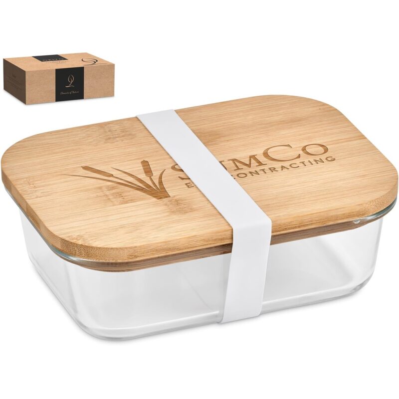 Okiyo Moshi Glass & Bamboo Lunch Box - Image 16