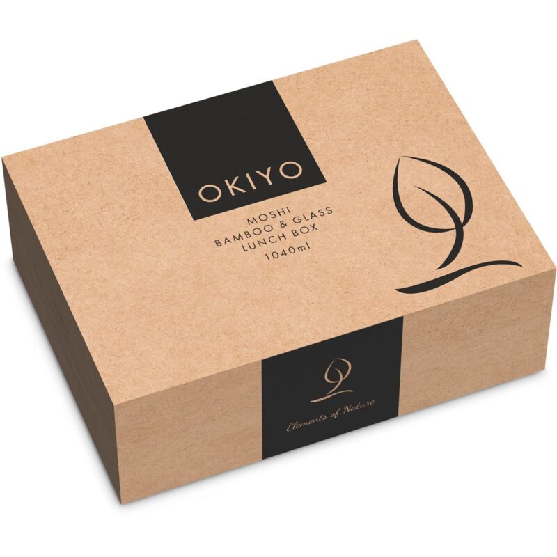 Okiyo Moshi Glass & Bamboo Lunch Box - Image 19