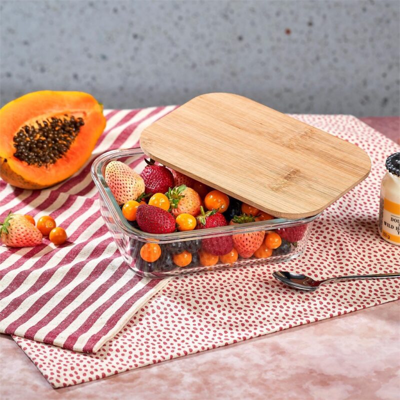 Okiyo Moshi Glass & Bamboo Lunch Box - Image 22