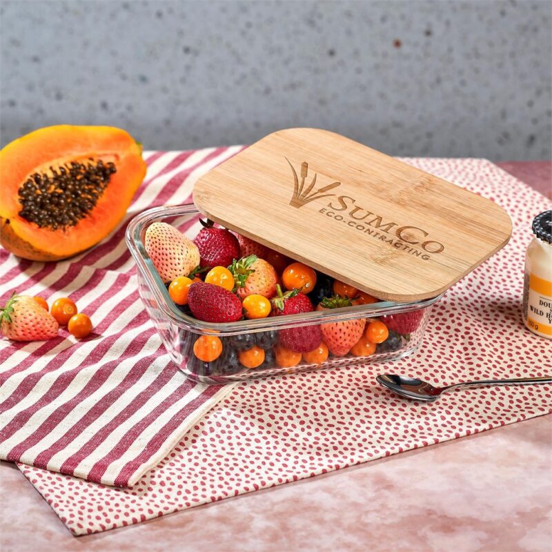 Okiyo Moshi Glass & Bamboo Lunch Box - Image 21