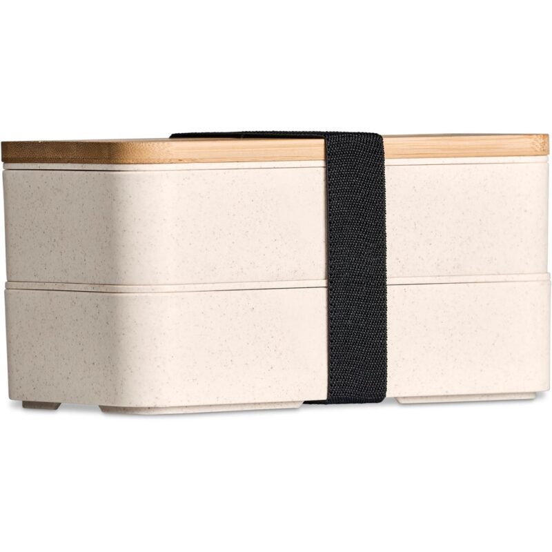 Okiyo Dura Wheat Straw & Bamboo Lunch Box Set - Image 3