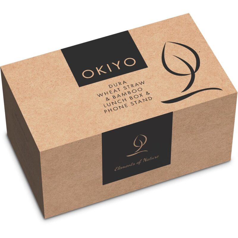 Okiyo Dura Wheat Straw & Bamboo Lunch Box Set - Image 19