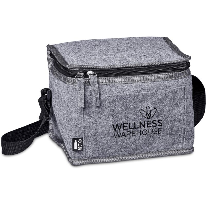 Okiyo Reitoko Recycled PET Felt 6-Can Cooler - Image 2