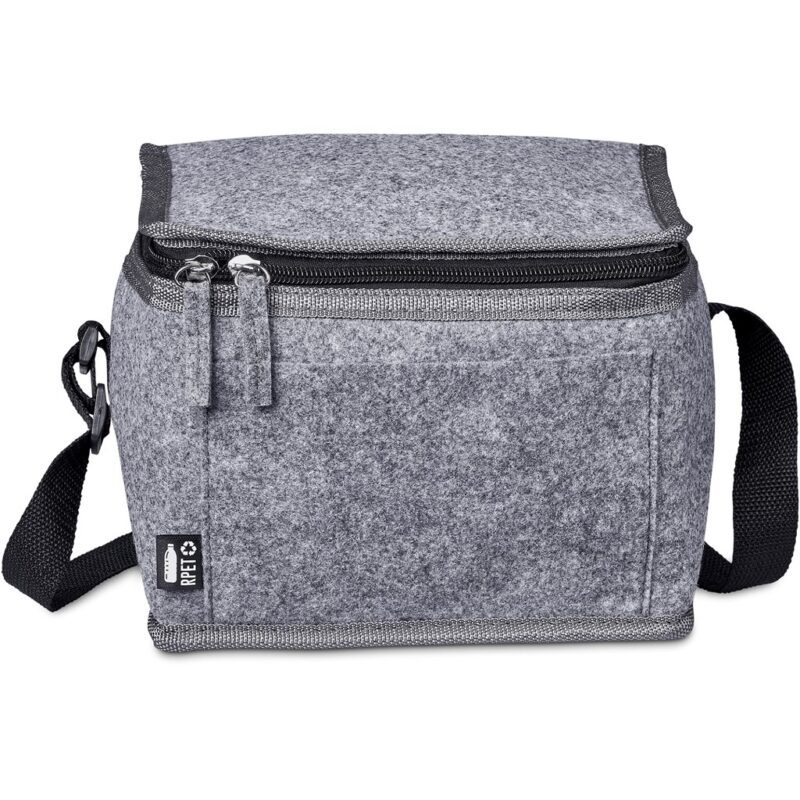 Okiyo Reitoko Recycled PET Felt 6-Can Cooler - Image 4