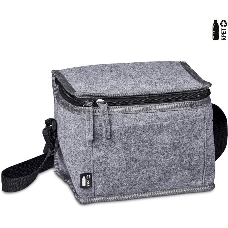 Okiyo Reitoko Recycled PET Felt 6-Can Cooler - Image 8