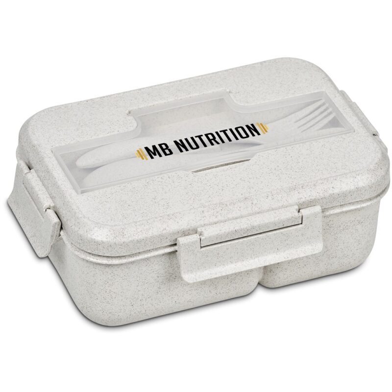 Okiyo Ranchi Wheat Straw Lunch Box Set - Image 2