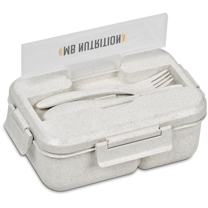 Okiyo Ranchi Wheat Straw Lunch Box Set - Image 4
