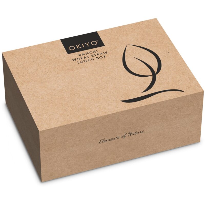 Okiyo Ranchi Wheat Straw Lunch Box Set - Image 10