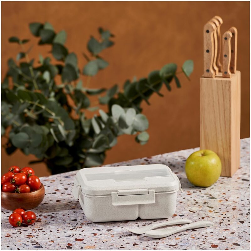Okiyo Ranchi Wheat Straw Lunch Box Set - Image 12
