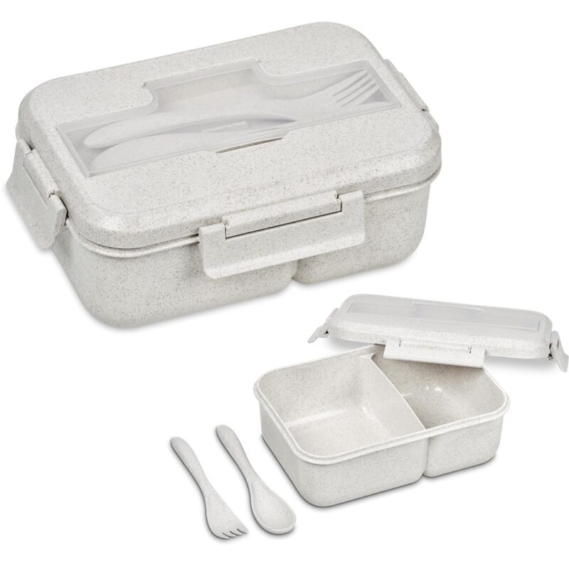 Okiyo Ranchi Wheat Straw Lunch Box Set - Image 13