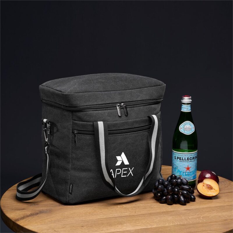 Serendipio Northbridge Canvas 30-Can Cooler - Image 7