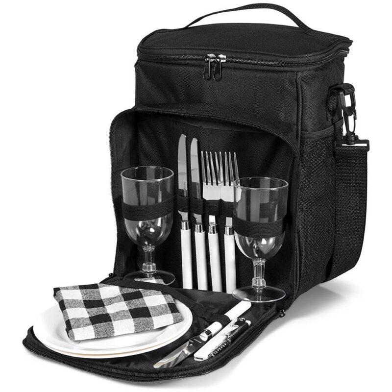 US Basic Prairie 2-Person Picnic Cooler - Image 5