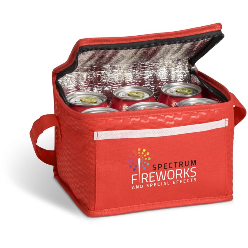 Brighton Non-Woven 6-Can Cooler - Image 3