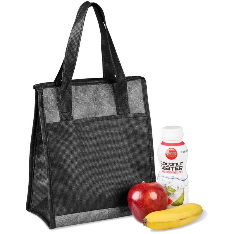 Medley Non-Woven 6-Can Lunch Cooler - Image 5