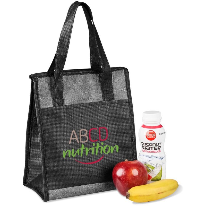Medley Non-Woven 6-Can Lunch Cooler - Image 4