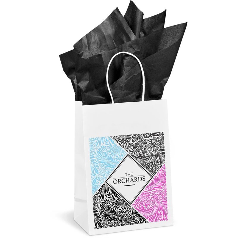 Altitude Animated Digital Print Mini Paper Gift Bag 200gsm - Image 2