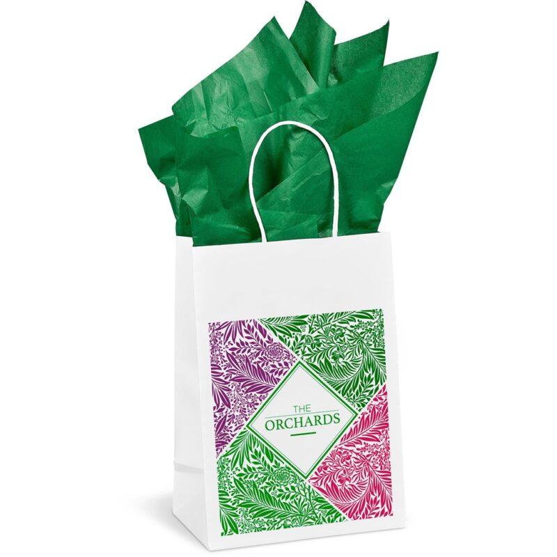 Altitude Animated Digital Print Mini Paper Gift Bag 200gsm - Image 3