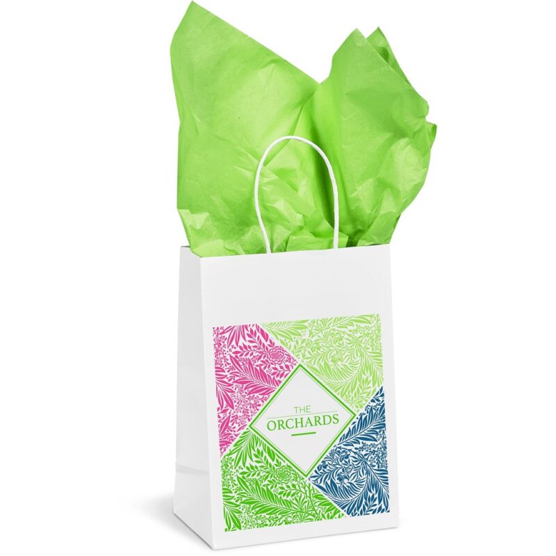 Altitude Animated Digital Print Mini Paper Gift Bag 200gsm - Image 7