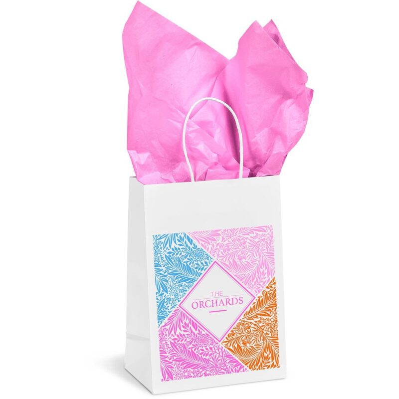 Altitude Animated Digital Print Mini Paper Gift Bag 200gsm - Image 15