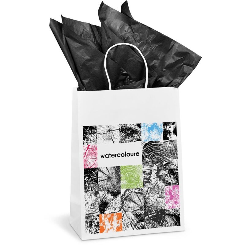 Altitude Animated Digital Print Midi Paper Gift Bag 200gsm - Image 2