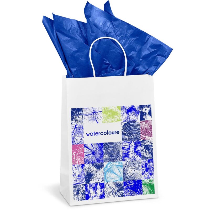 Altitude Animated Digital Print Midi Paper Gift Bag 200gsm - Image 4