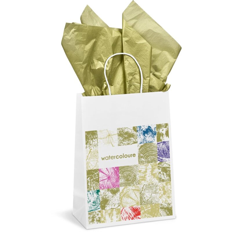Altitude Animated Digital Print Midi Paper Gift Bag 200gsm - Image 8