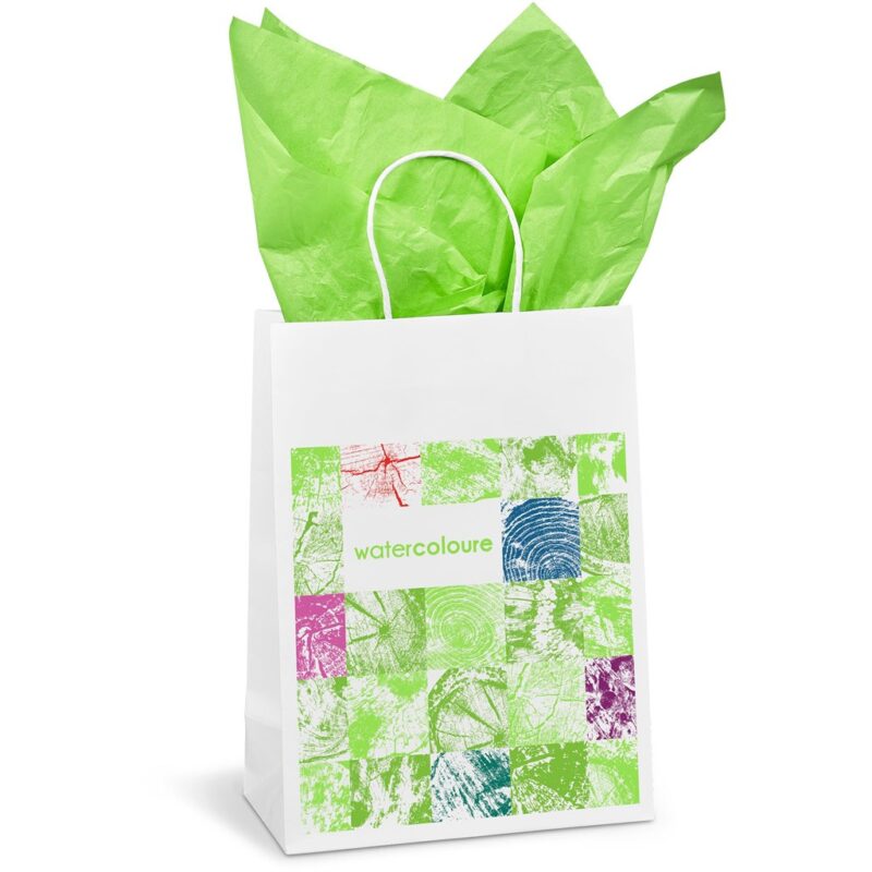 Altitude Animated Digital Print Midi Paper Gift Bag 200gsm - Image 10