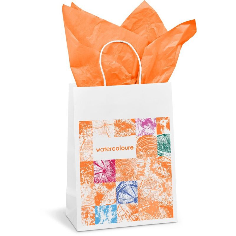 Altitude Animated Digital Print Midi Paper Gift Bag 200gsm - Image 13