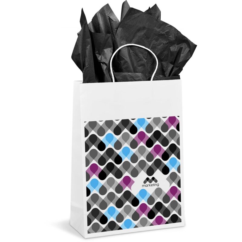 Altitude Animated Digital Print Maxi Paper Gift Bag 200gsm - Image 2