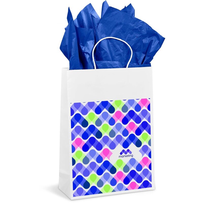 Altitude Animated Digital Print Maxi Paper Gift Bag 200gsm - Image 4