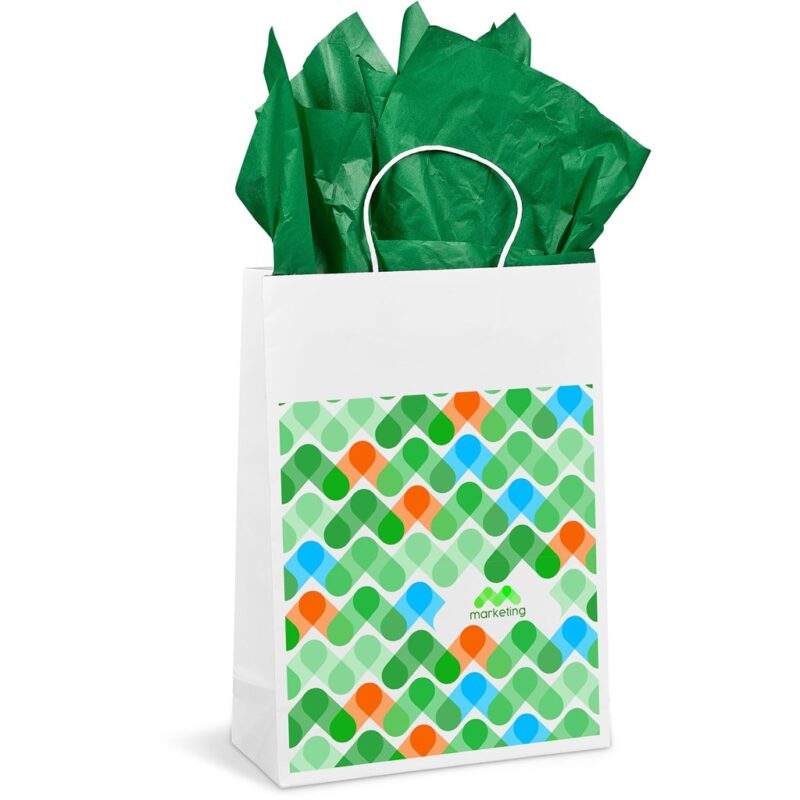 Altitude Animated Digital Print Maxi Paper Gift Bag 200gsm - Image 6