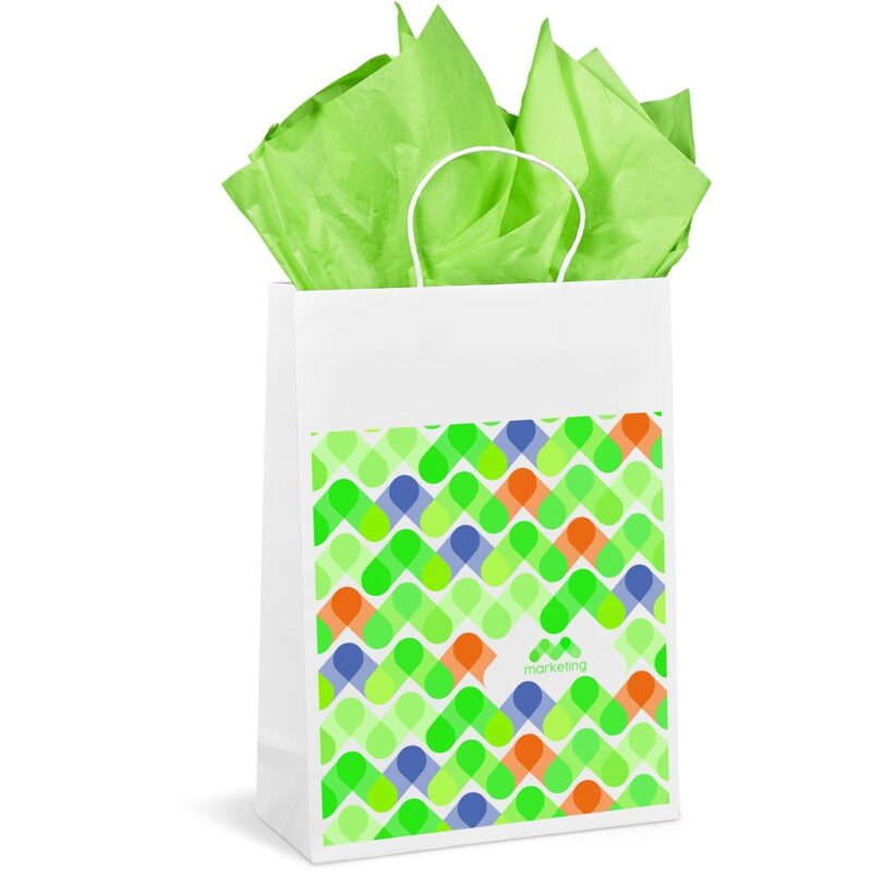 Altitude Animated Digital Print Maxi Paper Gift Bag 200gsm - Image 9