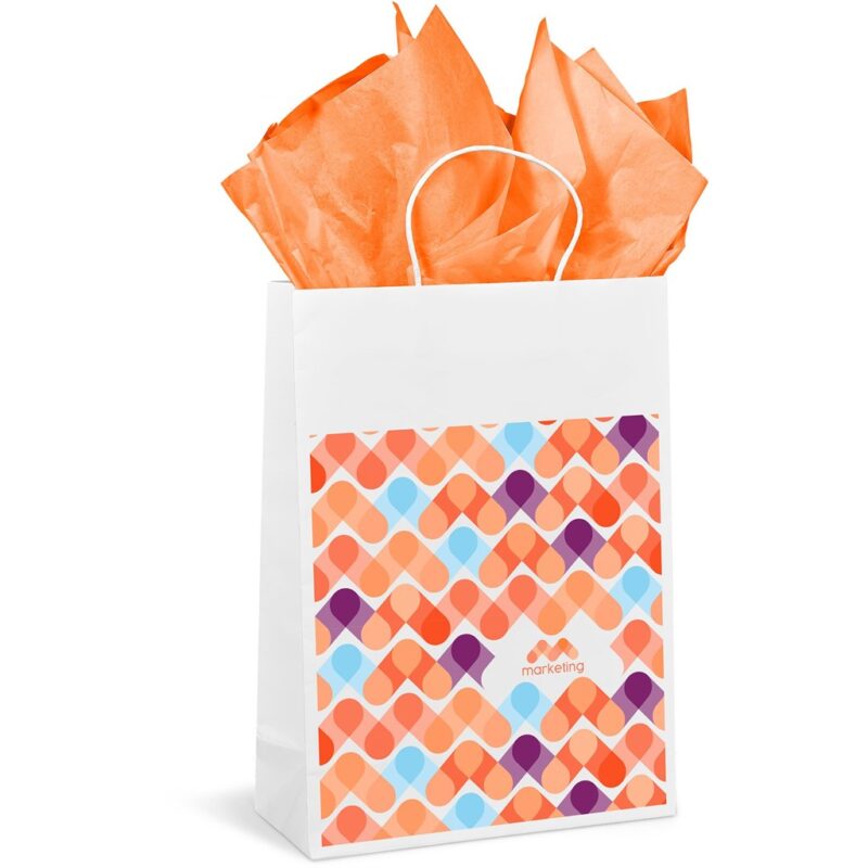 Altitude Animated Digital Print Maxi Paper Gift Bag 200gsm - Image 12