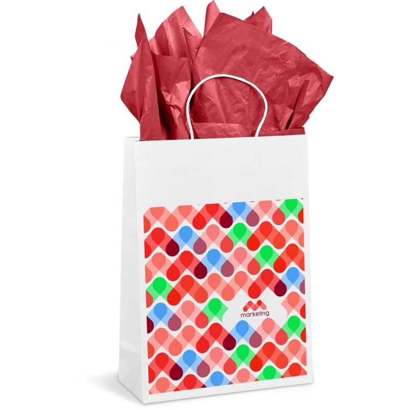 Altitude Animated Digital Print Maxi Paper Gift Bag 200gsm - Image 16