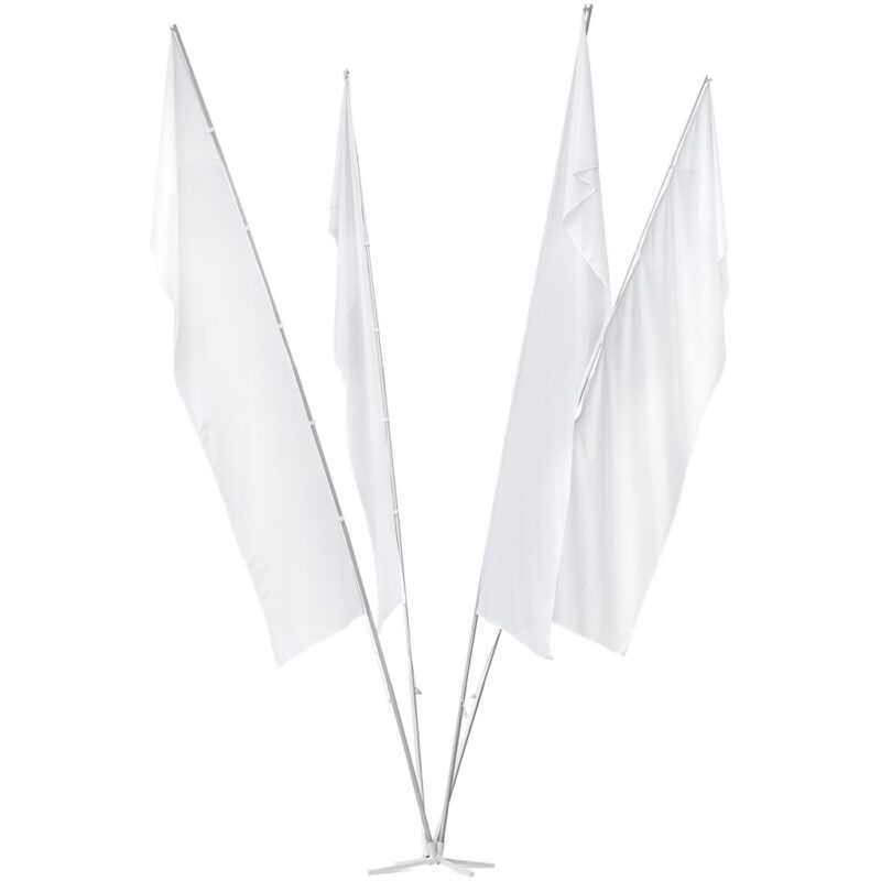 Legend 4 Flag Fountain 6m Large (1m x 4m flags) - Image 10
